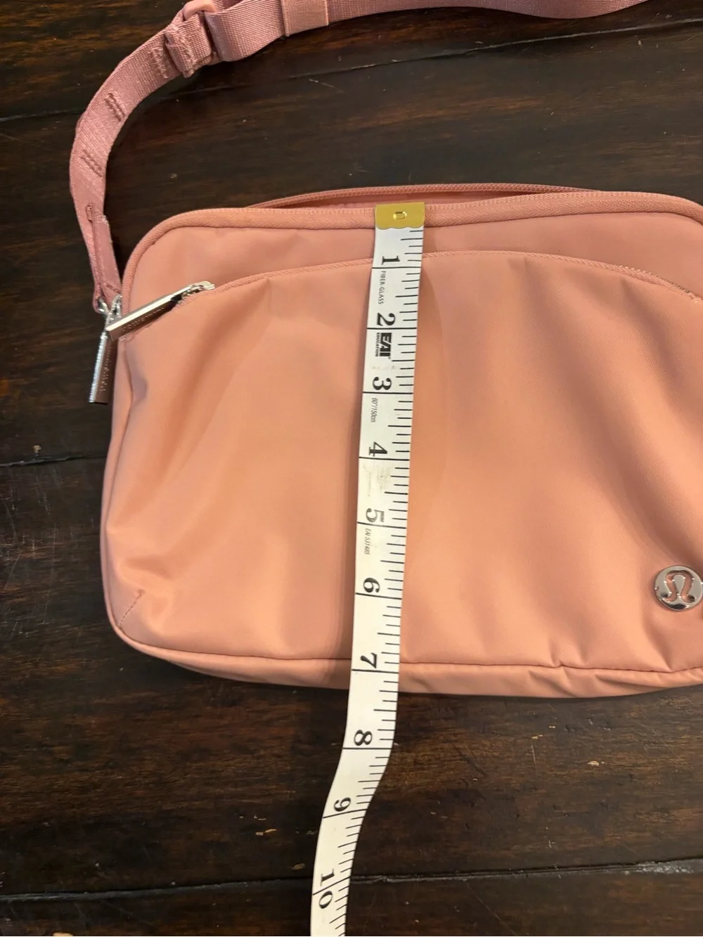 lululemon athletica Blush Pink Crossbody adventure  Bag